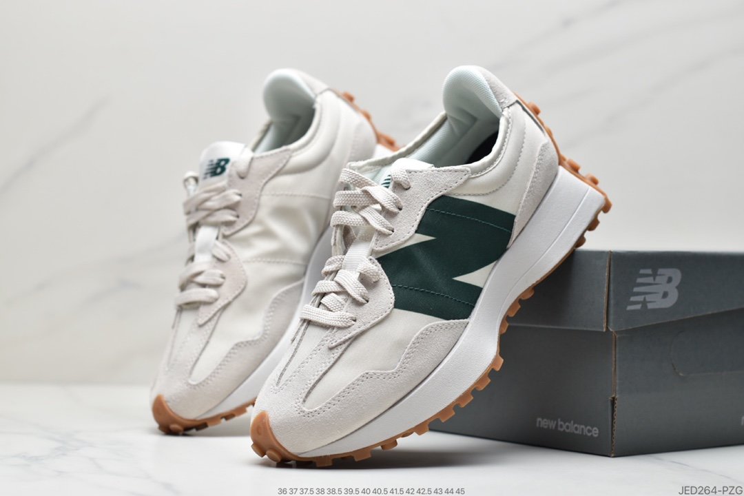 NB327 New Balance 327 Retro Pioneer MS327 Series Retro Casual Sports Jogging Shoes