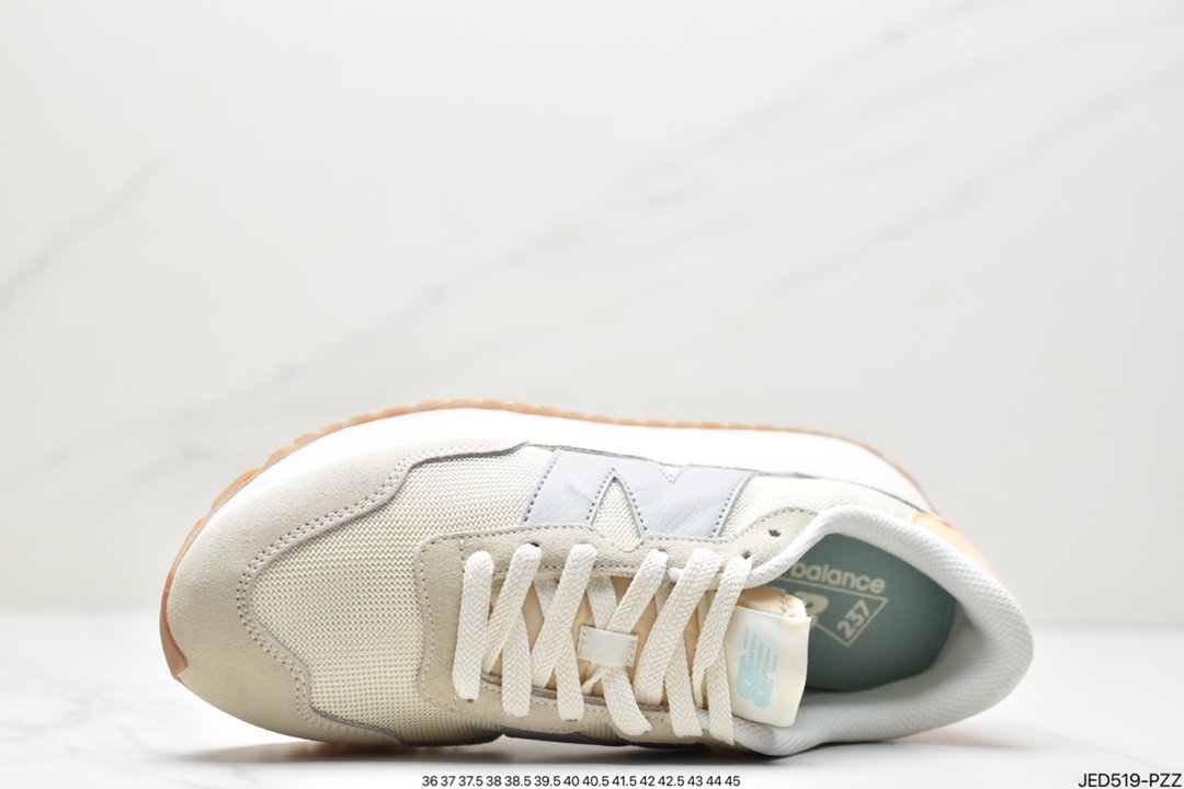 Original New Balance MS237 Series Retro Casual Sports Jogging Shoes WS237HN1