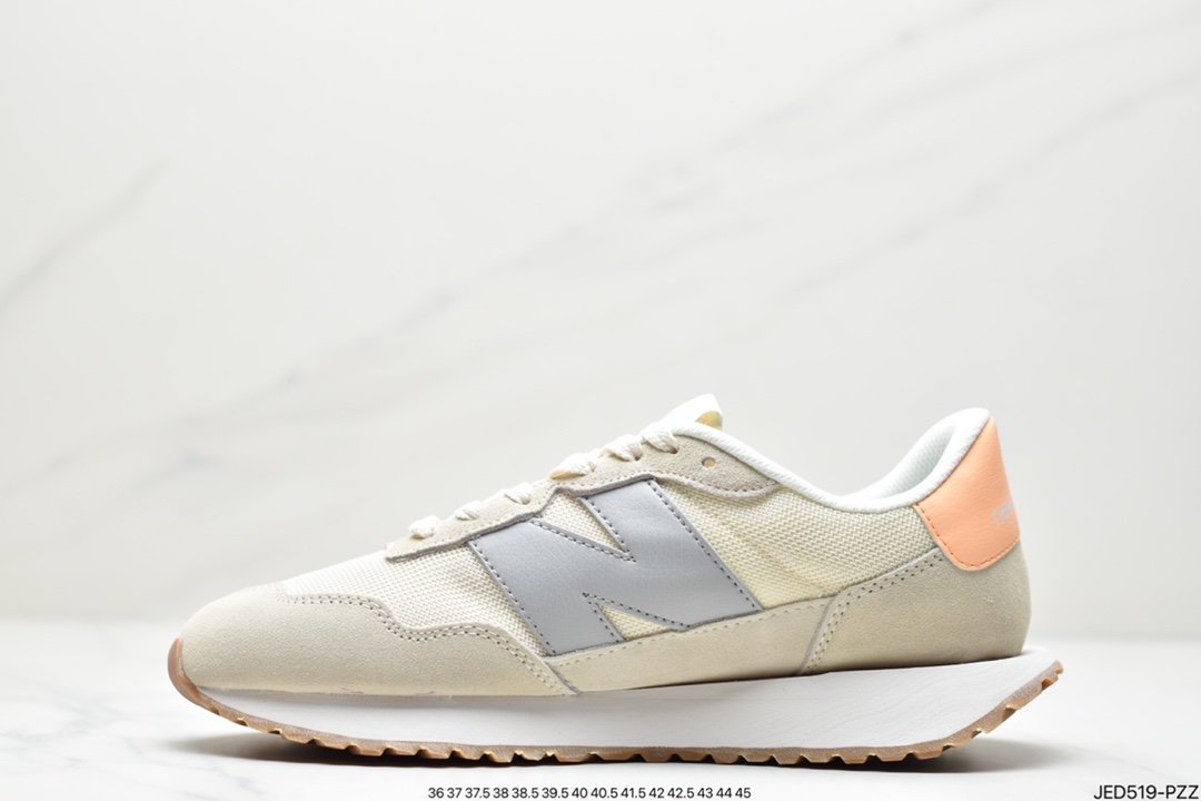 Original New Balance MS237 Series Retro Casual Sports Jogging Shoes WS237HN1
