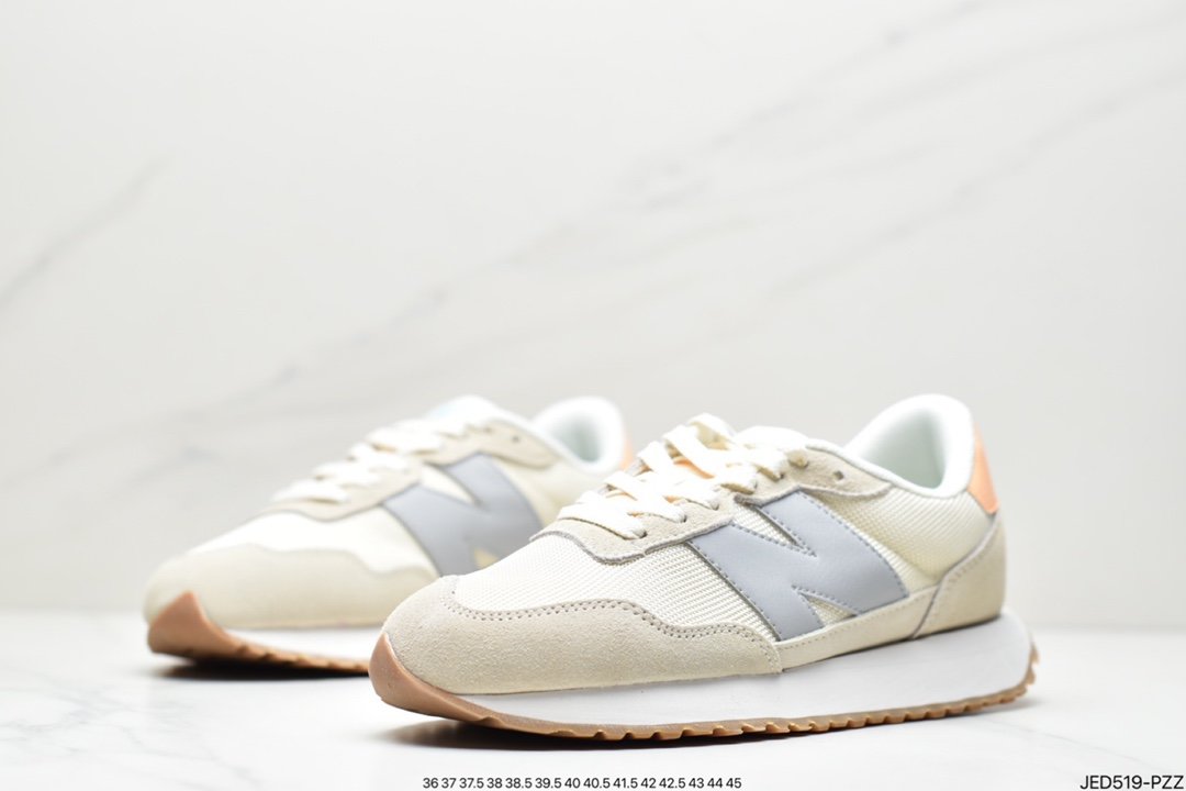 Original New Balance MS237 Series Retro Casual Sports Jogging Shoes WS237HN1