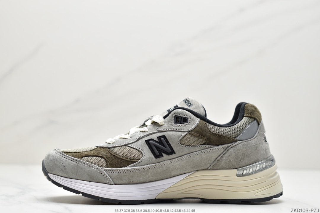 Jound × New Balance 992 Retro Style M992J2HD