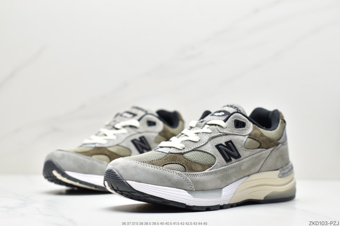 Jound × New Balance 992 Retro Style M992J2HD