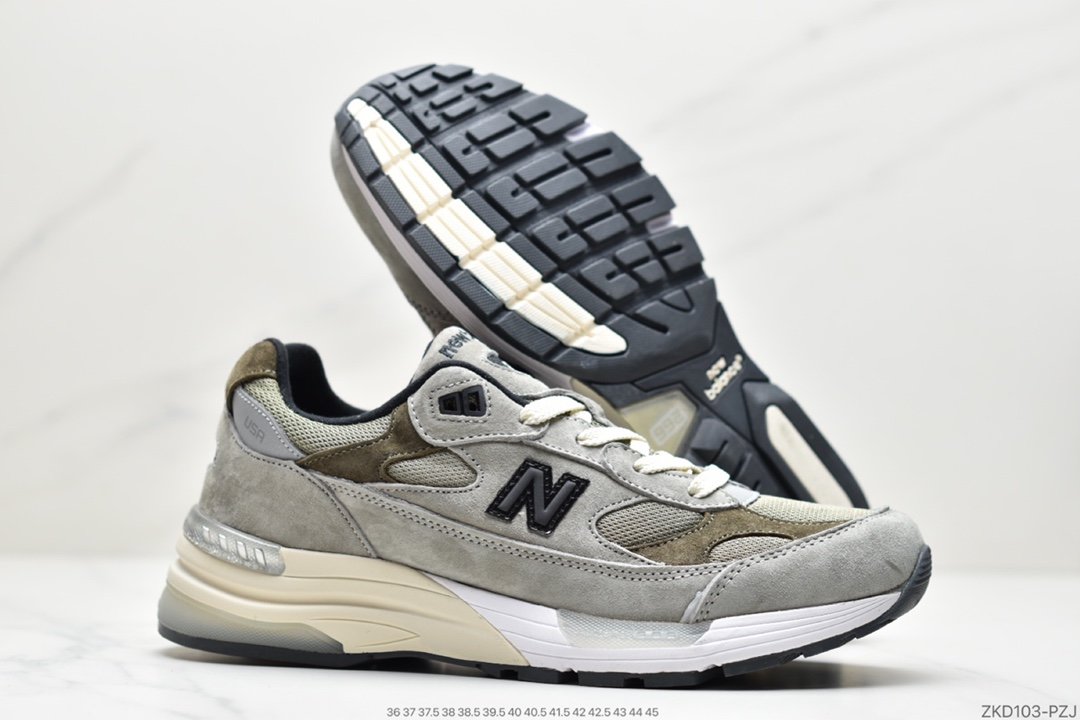Jound × New Balance 992 Retro Style M992J2HD
