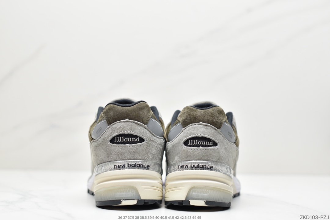 Jound × New Balance 992 Retro Style M992J2HD