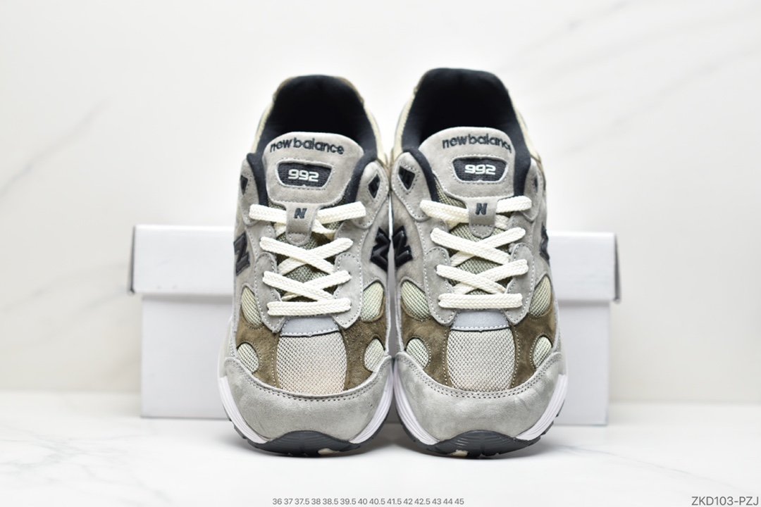 Jound × New Balance 992 Retro Style M992J2HD