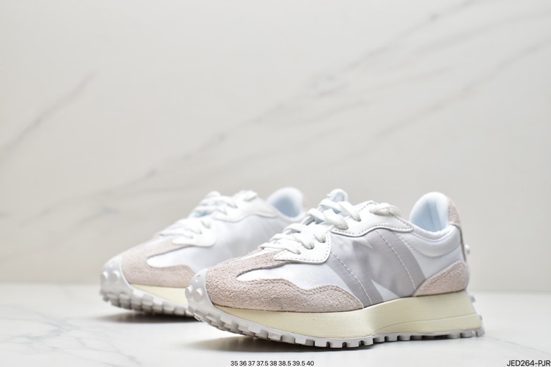 NB327 New Balance 327 Retro Pioneer MS327 Series Retro Casual Sports Jogging Shoes