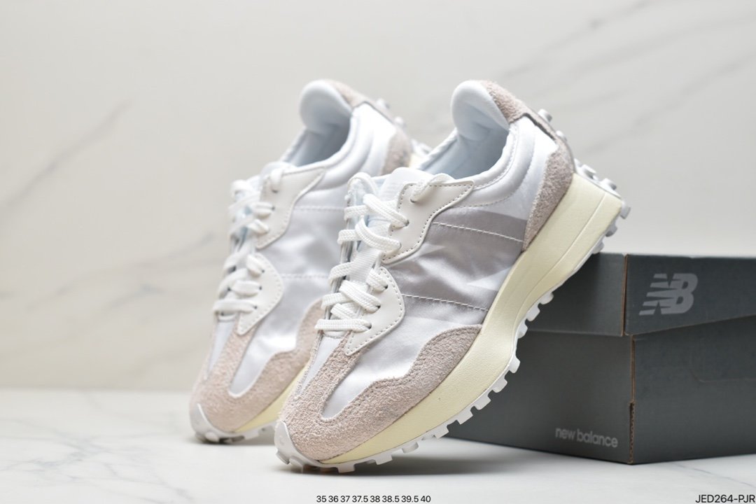 NB327 New Balance 327 Retro Pioneer MS327 Series Retro Casual Sports Jogging Shoes