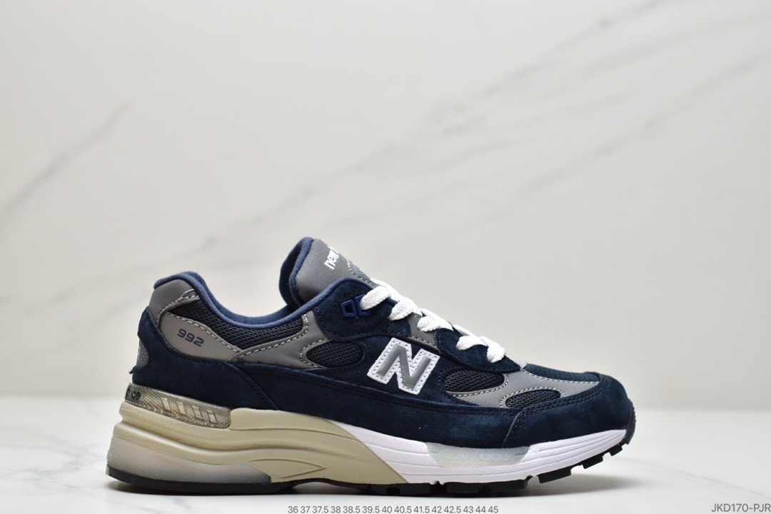 New BalanceNB Made in USA M992 series American origin classic retro casual sports all-match dad running shoes
