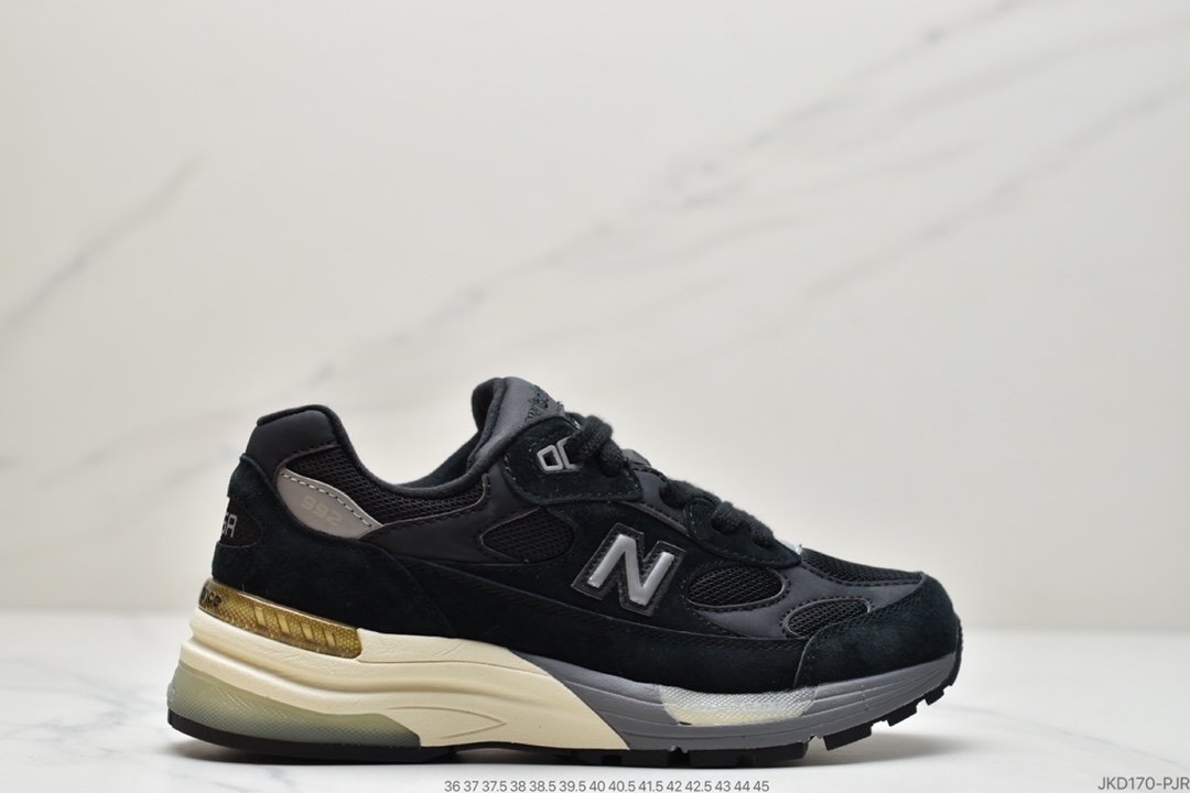 New BalanceNB Made in USA M992 series American origin classic retro casual sports all-match dad running shoes