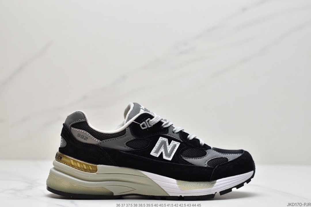 New BalanceNB Made in USA M992 series American origin classic retro casual sports all-match dad running shoes
