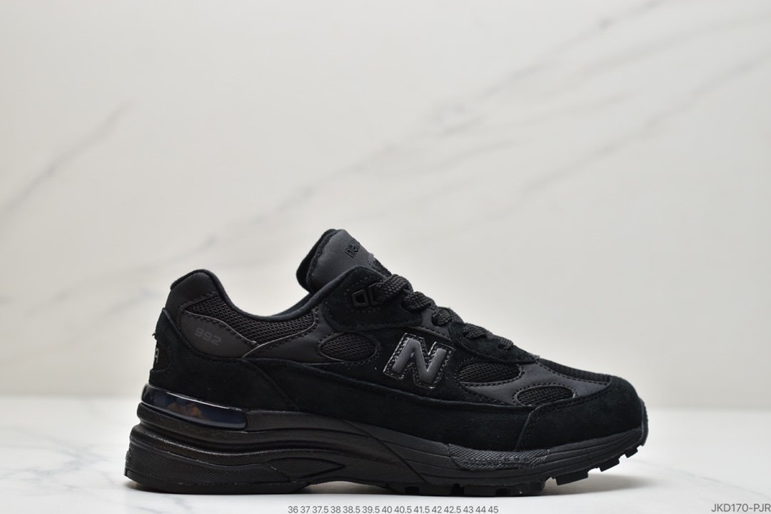 New BalanceNB Made in USA M992 series American origin classic retro casual sports all-match dad running shoes