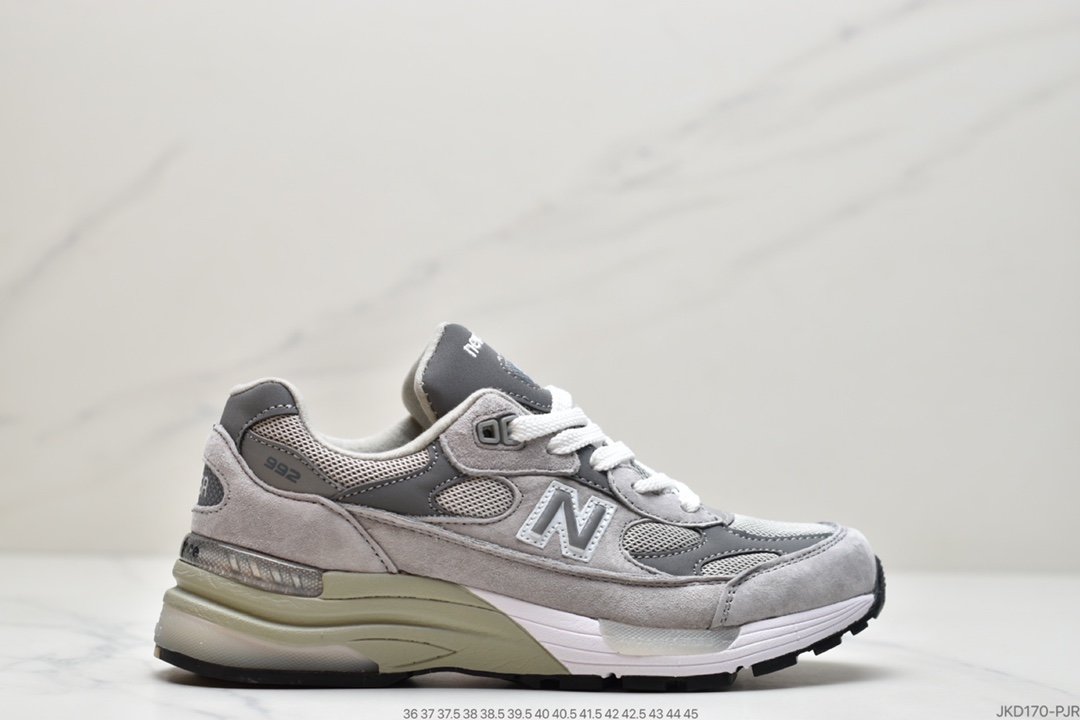 New BalanceNB Made in USA M992 series American origin classic retro casual sports all-match dad running shoes