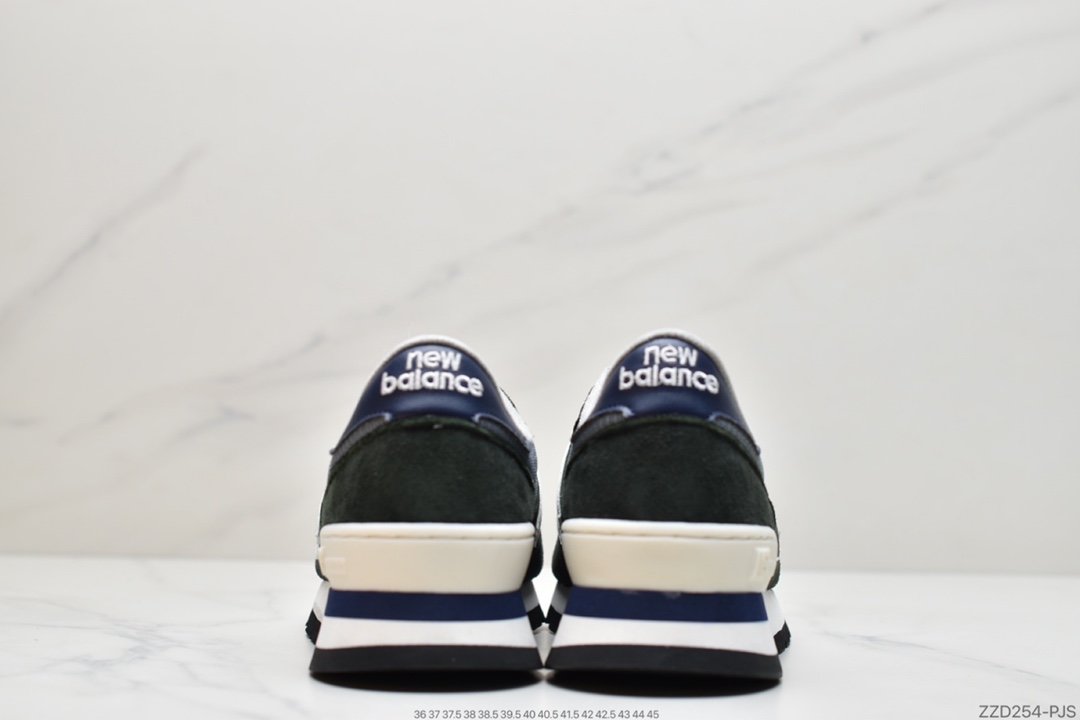 New Balance Made in USA 990V2 high-end American sports jogging shoes ”Yuanzu Gray Red Label” M990VS2