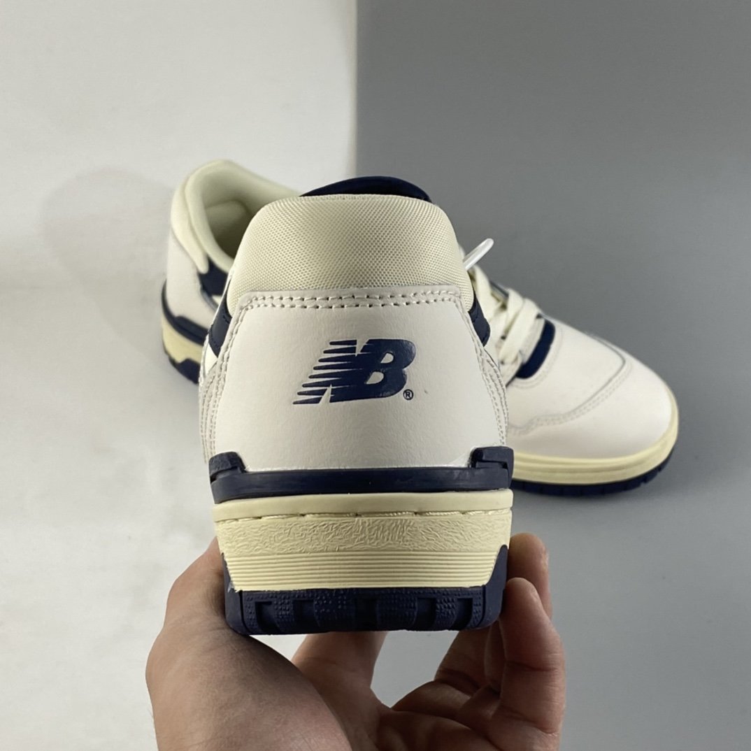 AIMe LEON DORE x New Balance BB550 Series Collaboration New Balance Leather Neutral Casual Running Shoes BB550ALF