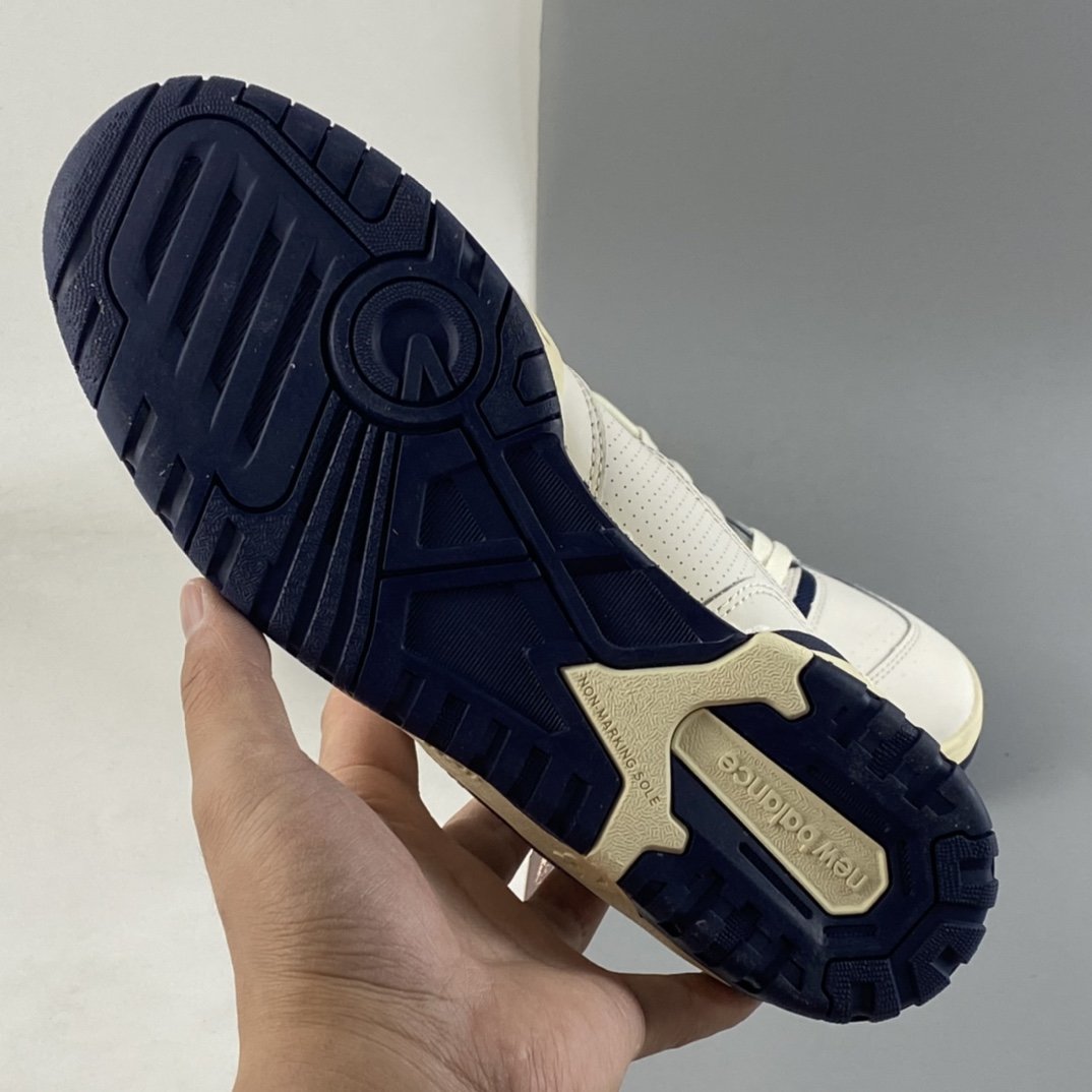 AIMe LEON DORE x New Balance BB550 Series Collaboration New Balance Leather Neutral Casual Running Shoes BB550ALF