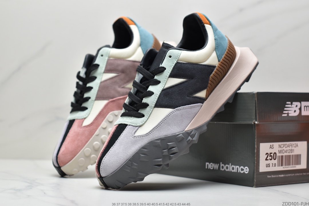 New Balance 72 Retro Pioneer MID412B1 Series Retro Casual Sports Jogging Shoes