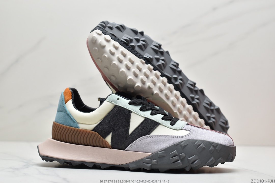 New Balance 72 Retro Pioneer MID412B1 Series Retro Casual Sports Jogging Shoes