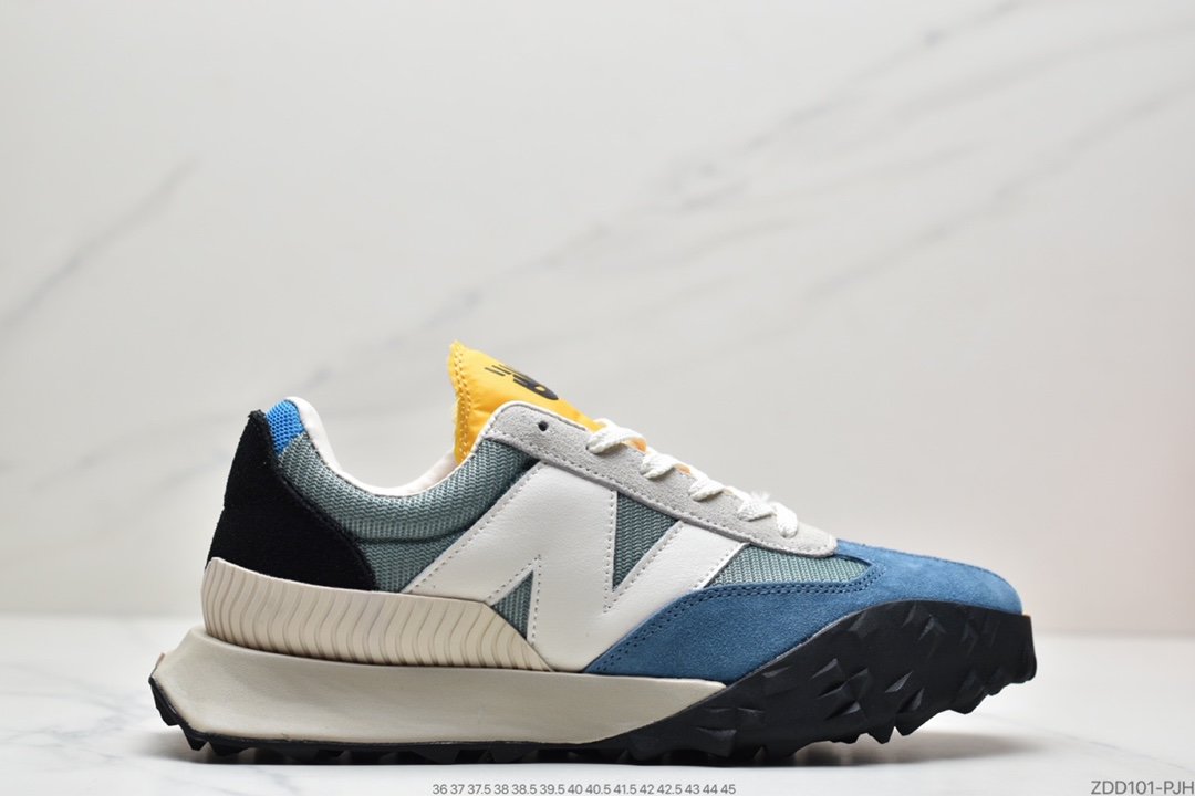 New Balance 72 Retro Pioneer MID412B1 Series Retro Casual Sports Jogging Shoes