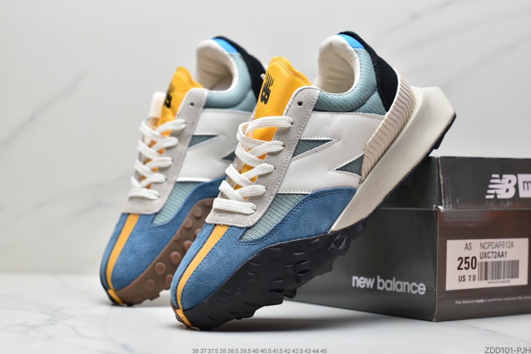 New Balance 72 Retro Pioneer MID412B1 Series Retro Casual Sports Jogging Shoes