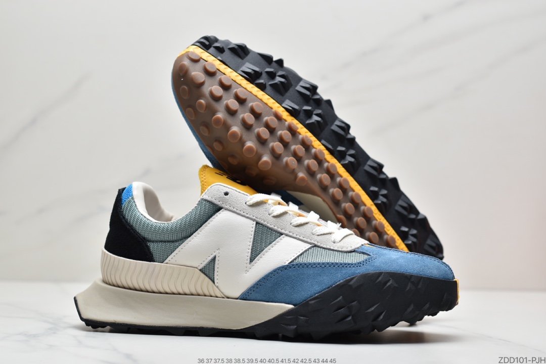 New Balance 72 Retro Pioneer MID412B1 Series Retro Casual Sports Jogging Shoes