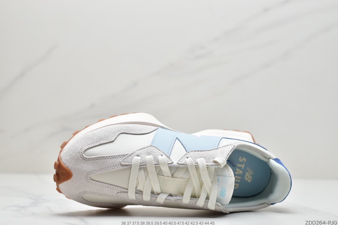 NB327 New Balance 327 Retro Pioneer MS327 Series Retro Casual Sports Jogging Shoes