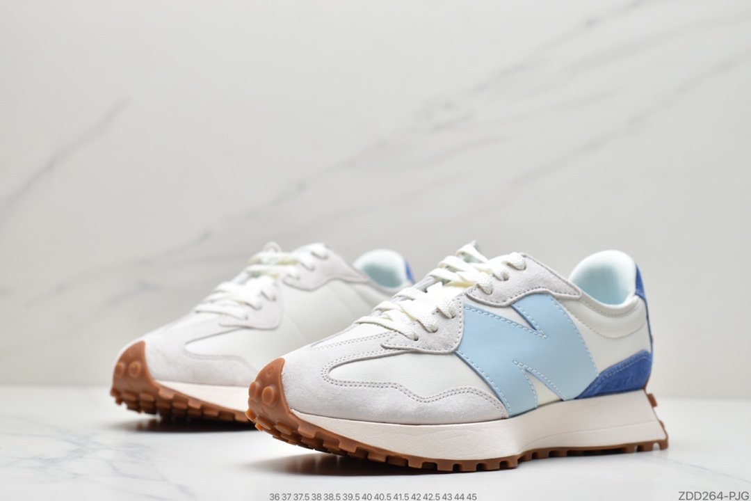 NB327 New Balance 327 Retro Pioneer MS327 Series Retro Casual Sports Jogging Shoes
