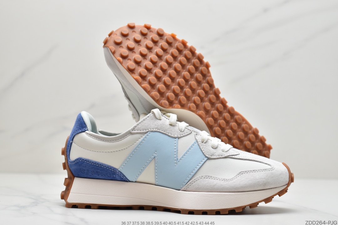 NB327 New Balance 327 Retro Pioneer MS327 Series Retro Casual Sports Jogging Shoes