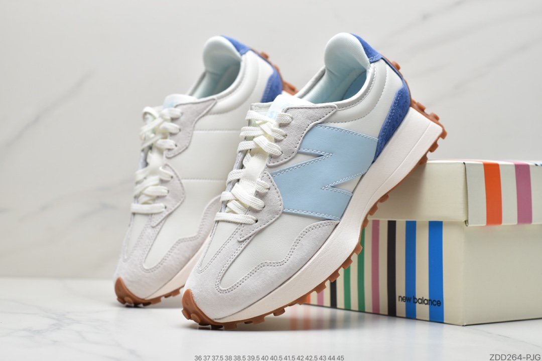 NB327 New Balance 327 Retro Pioneer MS327 Series Retro Casual Sports Jogging Shoes
