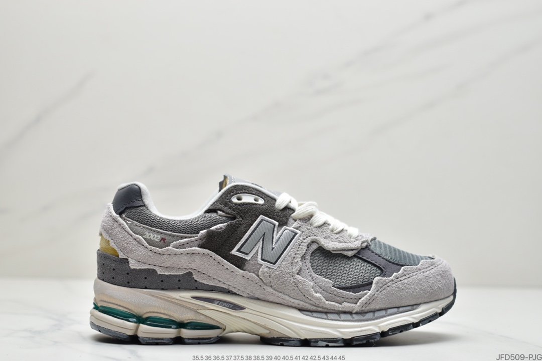 Bape x New Balance 2002 Collection M2002RDABBATHINGAPE8