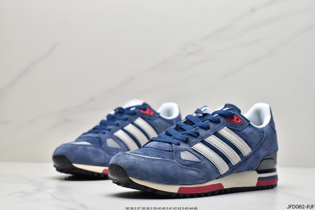 Adidas Clover Originals ZX750 series sports running shoes D65229