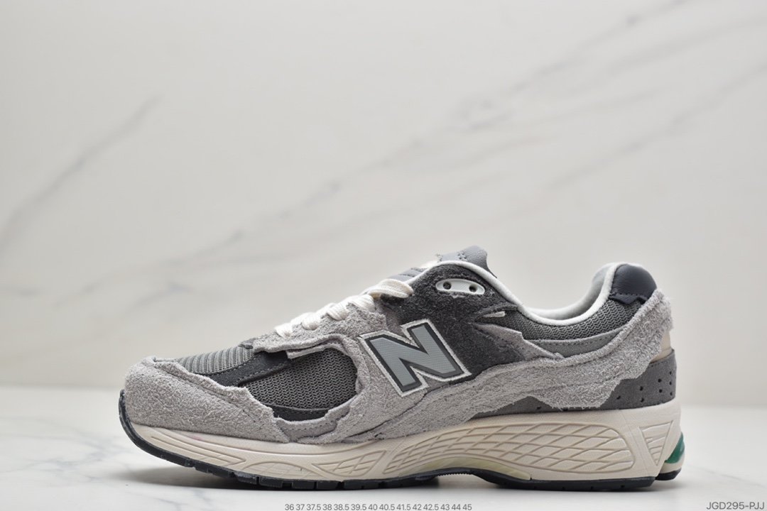 Bape x New Balance 2002 Series Grey Camouflage 3M Reflective M2002RBG