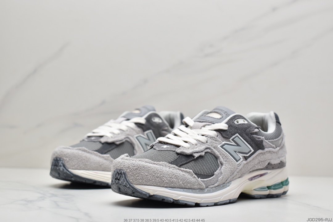 Bape x New Balance 2002 Series Grey Camouflage 3M Reflective M2002RBG