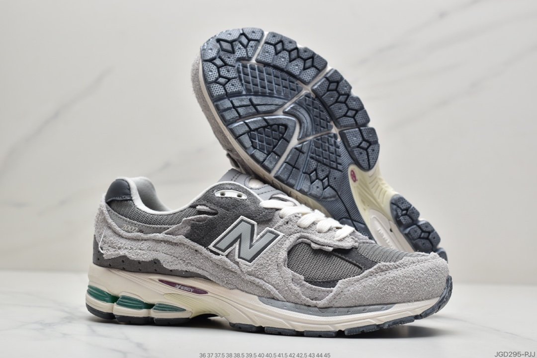Bape x New Balance 2002 Series Grey Camouflage 3M Reflective M2002RBG