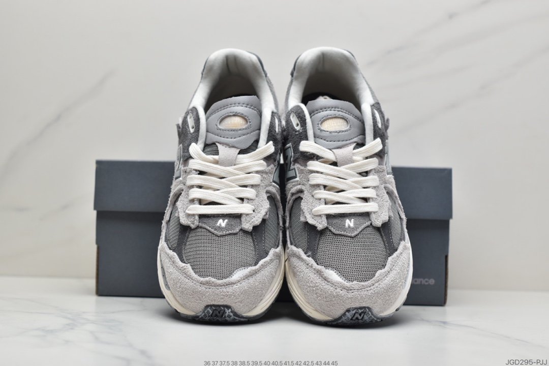 Bape x New Balance 2002 Series Grey Camouflage 3M Reflective M2002RBG