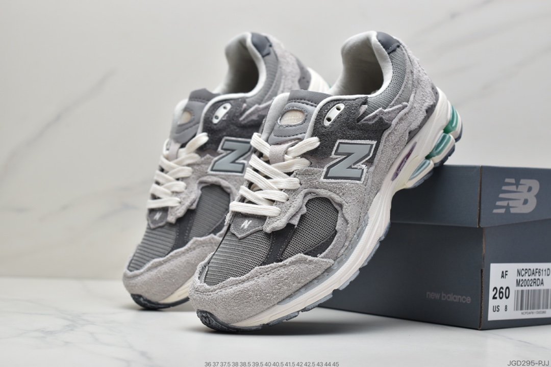 Bape x New Balance 2002 Series Grey Camouflage 3M Reflective M2002RBG