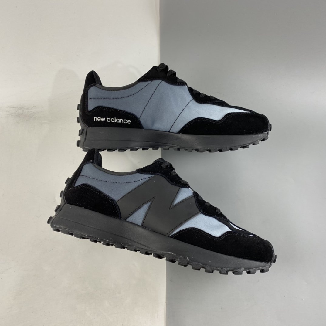 New Balance MS327 Series Retro Casual Sports Jogging Shoes MS327SB