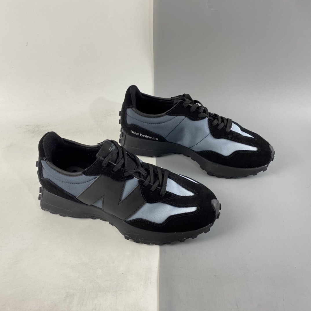 New Balance MS327 Series Retro Casual Sports Jogging Shoes MS327SB