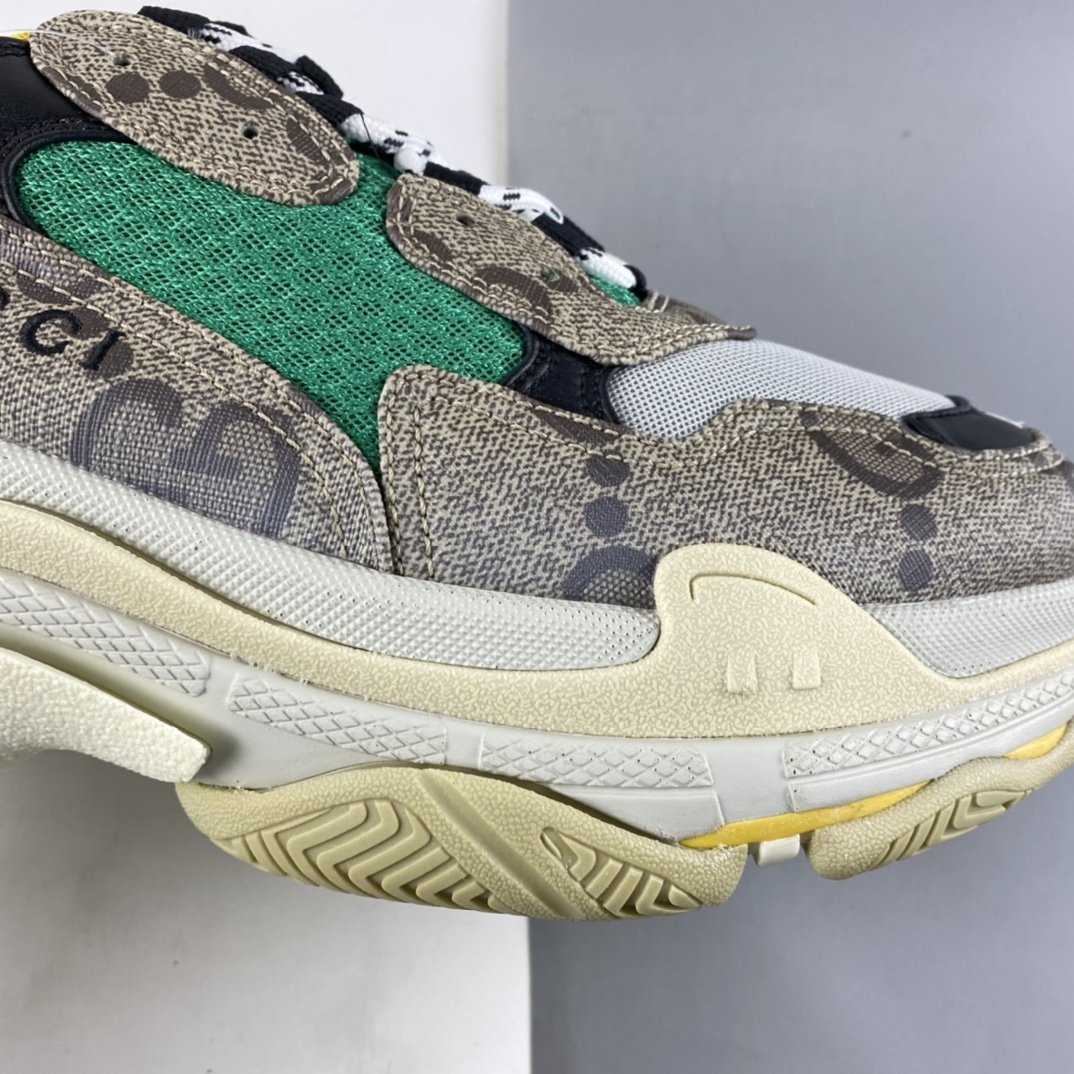 Gucci x Balenciaga Triple S Edition