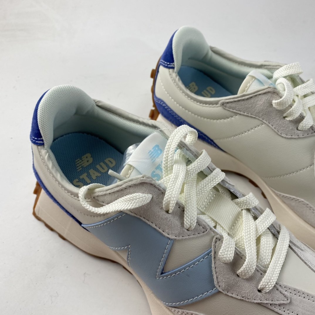 Staud x New Balance MS327 Series Retro Casual Sports Jogging Shoes MS327SZ