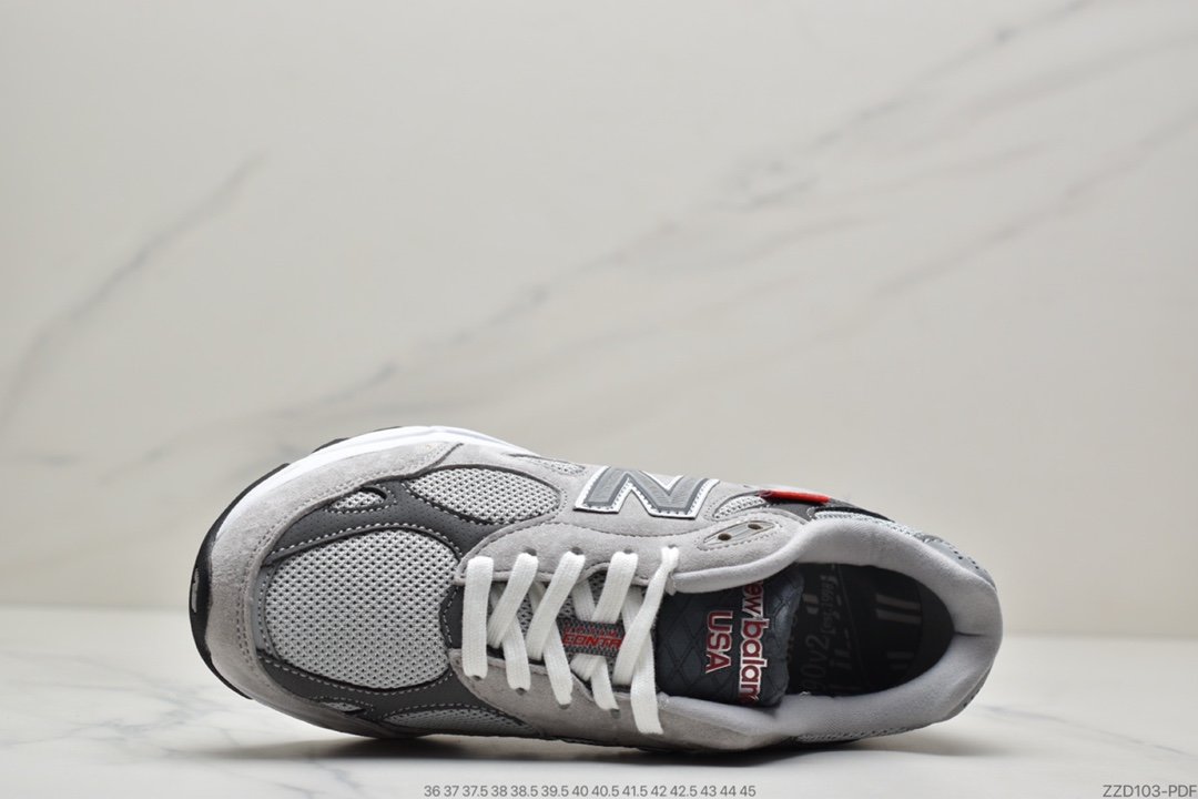 NewBalance M990V5 series running shoes M990GL5