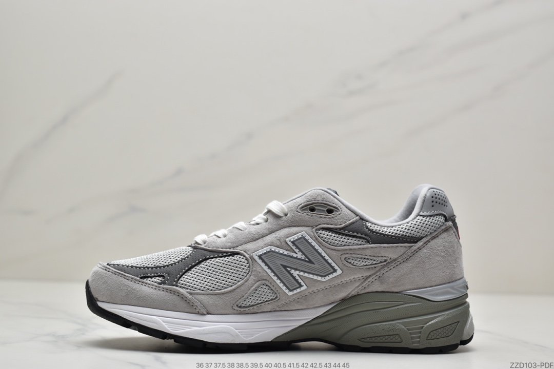 NewBalance M990V5 series running shoes M990GL5