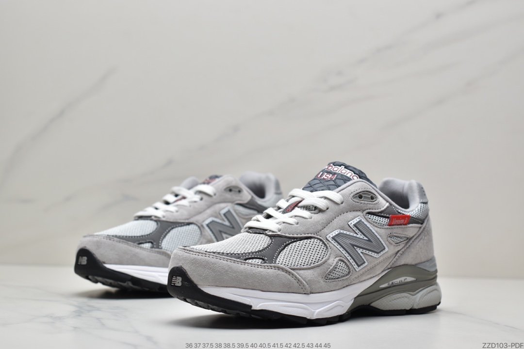 NewBalance M990V5 series running shoes M990GL5