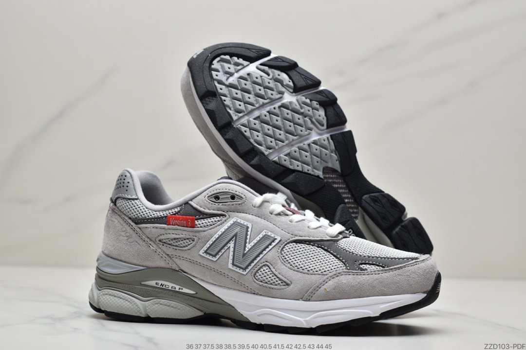 NewBalance M990V5 series running shoes M990GL5