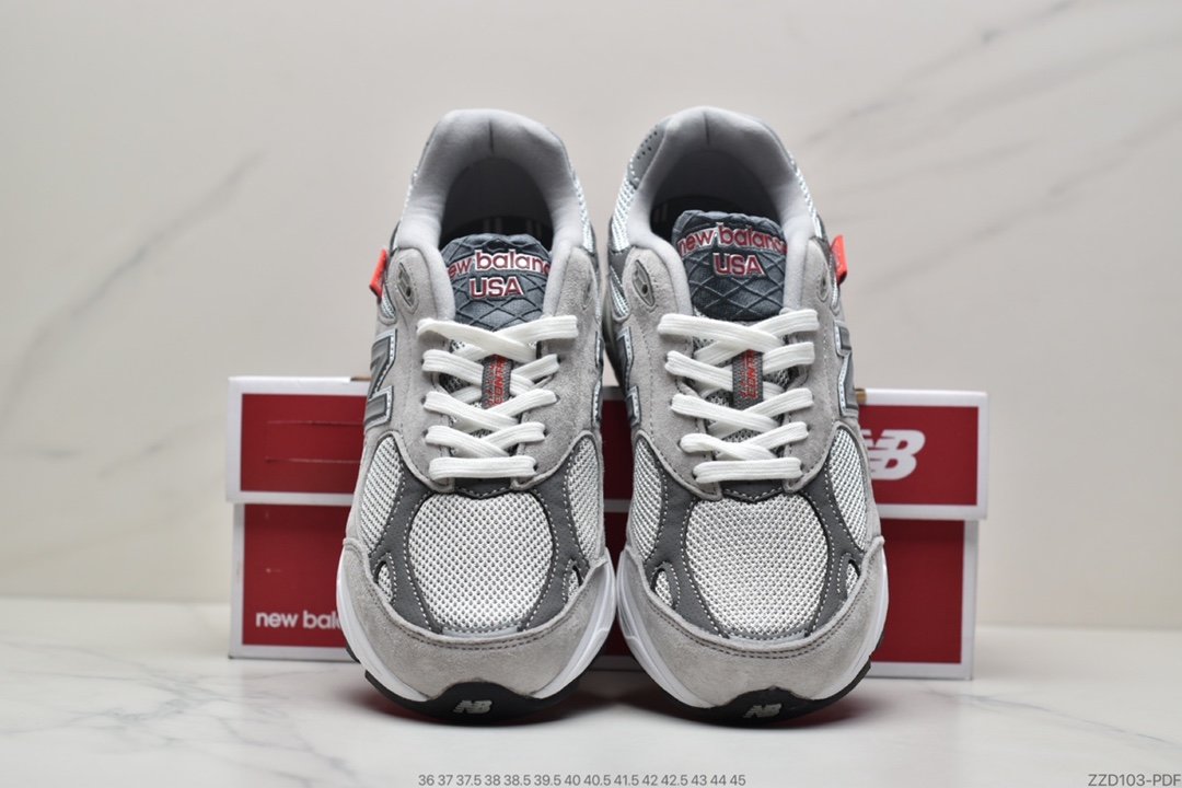 NewBalance M990V5 series running shoes M990GL5