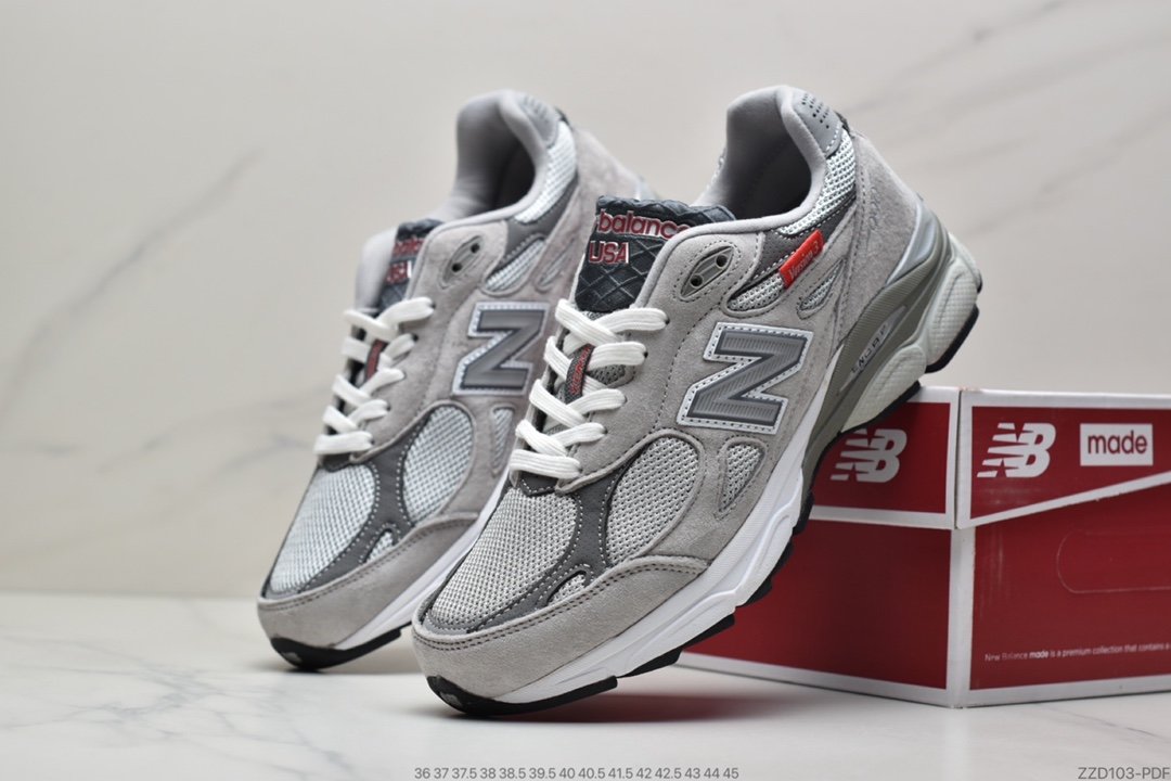 NewBalance M990V5 series running shoes M990GL5