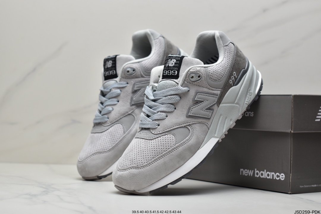 New Balance NB999 series classic retro casual sports jogging shoes ML999BC