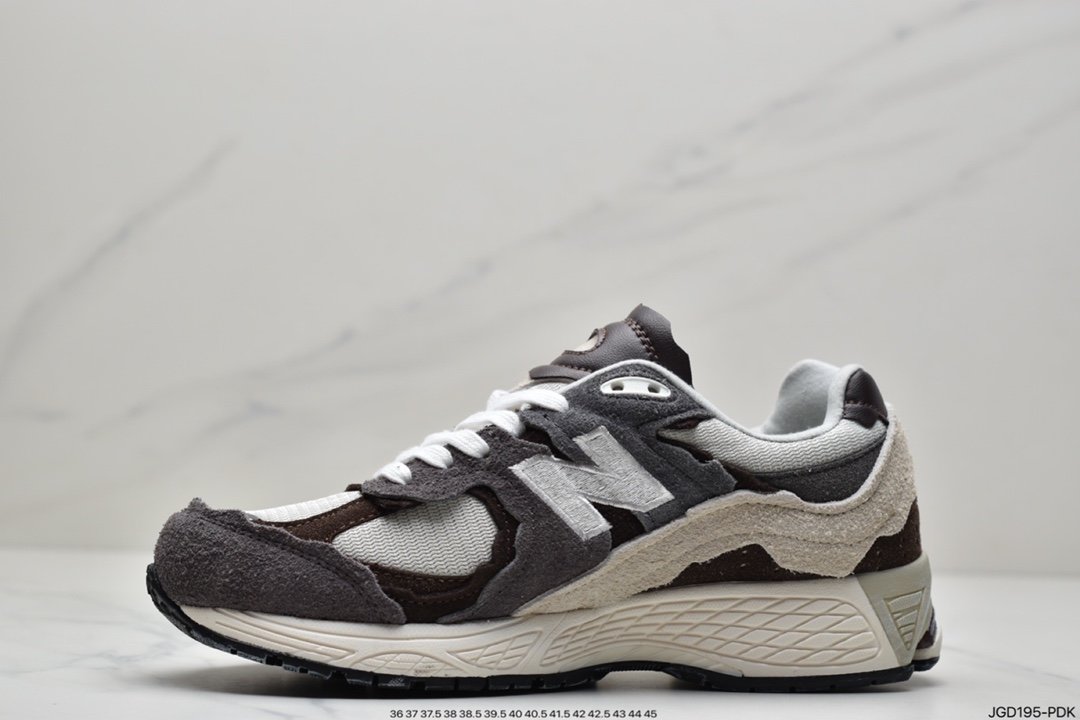 NEW BALANCE/ M2002 ”Protection Pack” Cloud Rain Gray Retro Casual Running Shoes M2002RDA