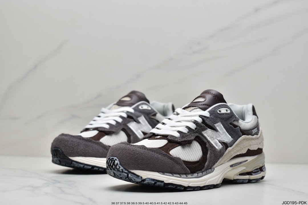 NEW BALANCE/ M2002 ”Protection Pack” Cloud Rain Gray Retro Casual Running Shoes M2002RDA