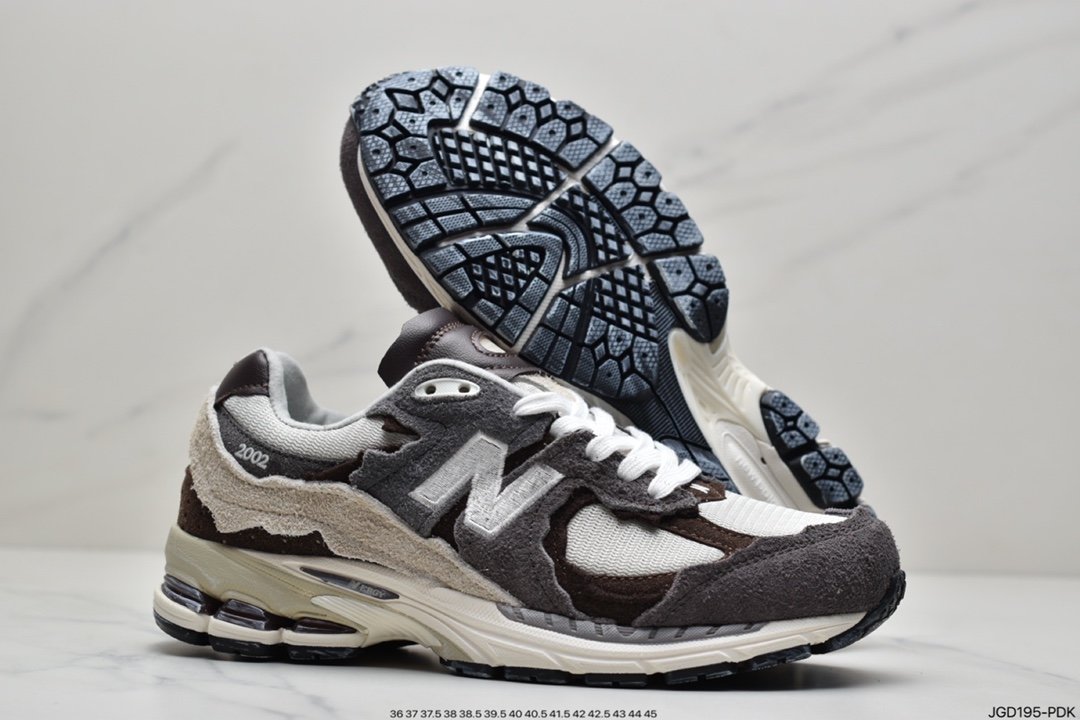 NEW BALANCE/ M2002 ”Protection Pack” Cloud Rain Gray Retro Casual Running Shoes M2002RDA