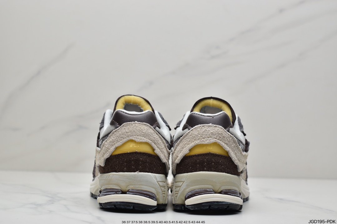 NEW BALANCE/ M2002 ”Protection Pack” Cloud Rain Gray Retro Casual Running Shoes M2002RDA